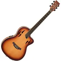 Tanglewood TU3TLCESB Union Thinline Electro Acoustic Sunburst