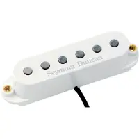 Seymour Duncan STK-S6 Custom Stack Plus Strat Steg-Tonabnehmer Weiß