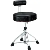 Tama HT741B Ergo Rider Quartet Drumhocker mit Rückenlehne