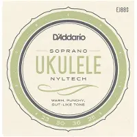 D'addario And Co EJ88S Nyltech Ukulele Sopran