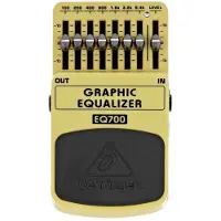 Behringer EQ700 Grafik-Equalizer-Pedal