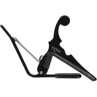 Kyser Banjo und Mandoline Capo schwarz