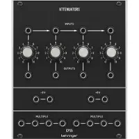 Behringer Cp35 AbschwÄcher Modulares Synthesizer-modul