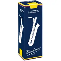 Vandoren Traditional Baritonsaxophonblätter 25 (5er-Pack)