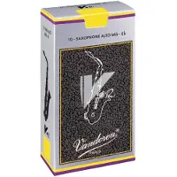 Vandoren V12 Alto-Saxophonblätter 25 (10er-Pack)