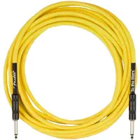 Fender Tom DeLonge To the Stars Instrumentenkabel 5.5m/8.6ft Graffiti Gelb