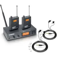 LD Systems MEI1000G2 In-Ear Monitor-Funksystem Bundle