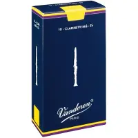 Vandoren Traditional Eb-Sopranklarinettenblatt 2 (10er-Pack)