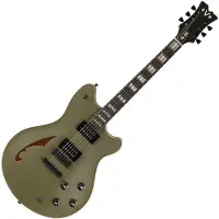 Evh SA-126 Special Ebony Griffbrett Matte Army Drab