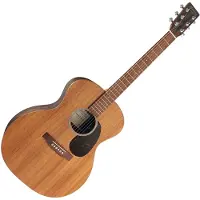 Martin GP-X2E Sapeli Ziricote