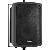 SubZero Aktiver 8"-PA-Lautsprecher mit Joch-Halterung 80 Watt