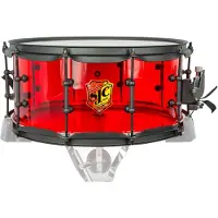 SJC Custom Drums SJC Josh Dun Torch Snaredrum 14" × 6.5" Red Acrylic