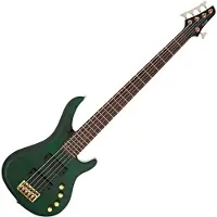 G4M 878 Fünfsaitige Bassgitarre Emerald