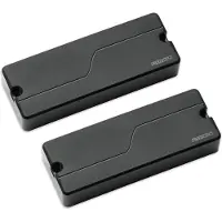 Fishman Fluence 5-Saiter Bass Pickup Set Black
