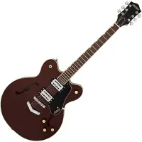 Gretsch G2622 Streamliner Center Block Double-Cut mit V-Stoptail LRL Kupfermetallic