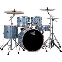 Mapex Venus 20 5pc Schlagzeug Aqua Blue Sparkle