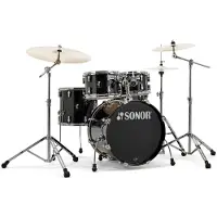 Sonor AQ1 20 5teiliges Schlagzeug mit Hardware Piano schwarz