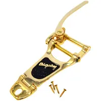 Bigsby B7GLH Vibrato-Saitenhalter linkshändig Gold