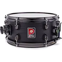 Premier Artist 12" x 6" Birke Snare Drum Stealth Black