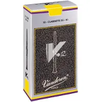 Vandoren V12 Bb Klarinettenblatt 3 (10er-Pack)