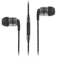 SoundMagic E80c Isolierender In-Ear-Kopfhörer mit Mikrofon Gunmetal