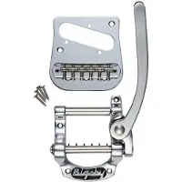 Bigsby B5 Telecaster Modifikation Vibrato-Kit Chrom