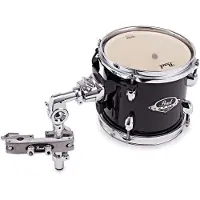 Pearl Export EXX8P/C31 8" Tom Add-On Jet Black - Tom Tom