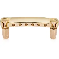 Gear4Music Guitarworks Stopbar Gold-Finish