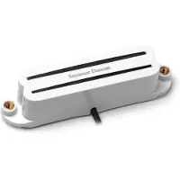 Seymour Duncan SCR-1 Cool Rails Hals-Tonabnehmer für Strat Weiß