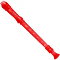 Yamaha YRS20B Sopranblockflöte rot