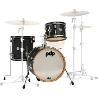 PDP Concept Classic Holzreifen 18/12/14 Ebony Beize