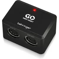 Behringer GO MIDI HOST Kompaktes MIDI/USB-Schnittstelle