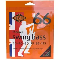 Rotosound RS666LC Swing Bass 66 lange Mensur mittel 6-Saiter 30-125