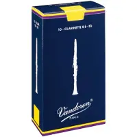 Vandoren Traditional Bb-Klarinettenblatt 2 (10er-Pack)