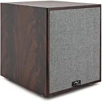 AVCOM 10" Aktiv-Subwoofer Walnuss