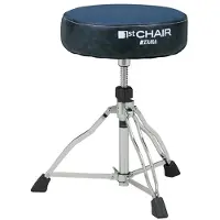 Tama 1st Chair Round Rider Drum Drummer-Sitze mit Canvas Navy Blue Sitz