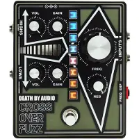Death By Audio Crossover Fuzz Savage Dual-Band Fuzz-Pedal