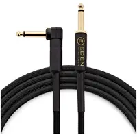 Eden Amplification Eden Angled Jack Instrumentenkabel 10m