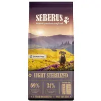 Seberus Sterilised / Light Hundefutter | 10 kg