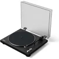 Kanto Audio Kanto OBI3 Plattenspieler mit Bluetooth Matte Black