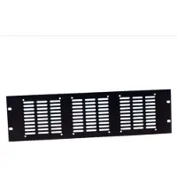 Adam hall 19"-Rackblende für 3 Axial-Lüfter 3 HE