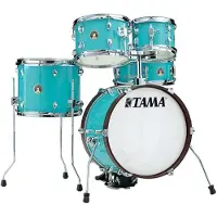 Tama Club-JAM 16" 5pc Kesselsatz Aqua Blau