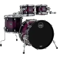 Mapex Saturn VI 22" 4pc Saturn VI Fast Rock Kesselsatz Royal Purple Burst