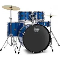 Mapex Comet Series Compact 20 Fusion Schlagzeug Indigo Blau