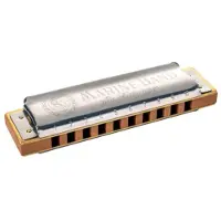 Hohner Marine Band 1896 Harmonische Moll-Mundharmonika C