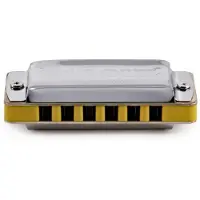 Seydel Harmonicas Seydel 1847 Big Six Mundharmonika Yellow D
