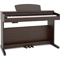 Gear4Music DP-10X Digitalpiano von Palisander
