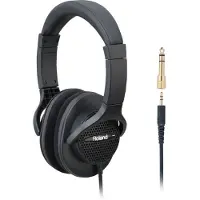 Roland RH-A7, Kabelgebunden, 10 - 25000 Hz, 200 g, Kopfhörer, Schwarz