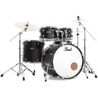 Pearl Decade Maple 22"-Am.-Fusion-Kesselsatz mit Hardware Slate Black