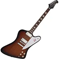 Gibson Firebird Platypus Tobacco Sunburst #220350329